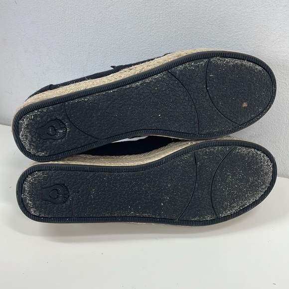 Bobs from Sketchers Espadrille Wedges in Black Size 7.5 - Picture 7 of 7